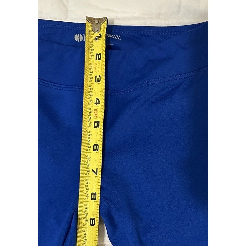 Holloway Girls Aerial Pant #229973 Girls Size M Medium Cheer Track Blue White - Picture 9 of 9